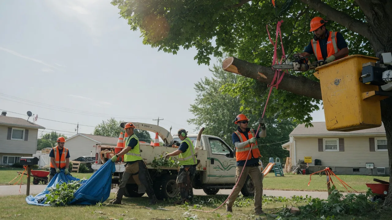 Tree Care in Clutier, IA near me